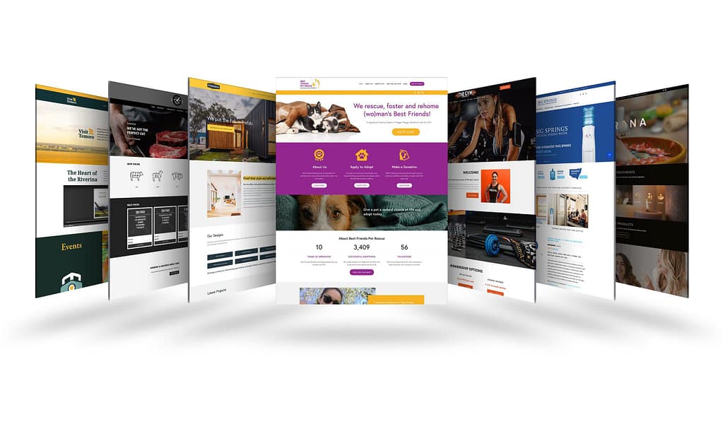 Web design