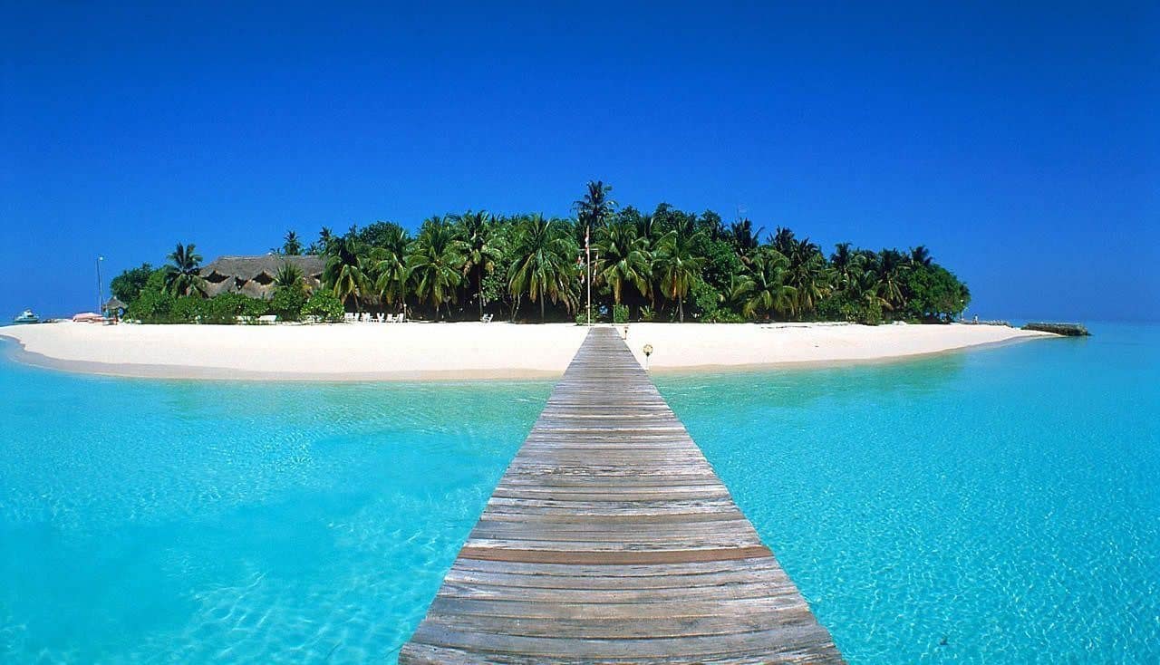 Bridge to island