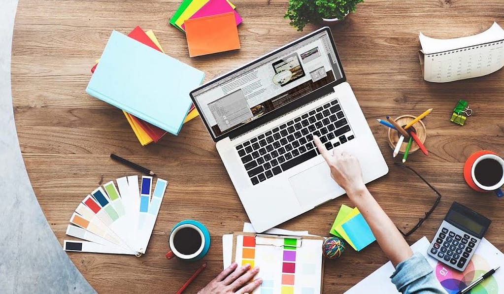 Web development